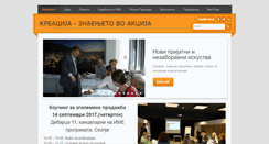 Desktop Screenshot of kreacija.org